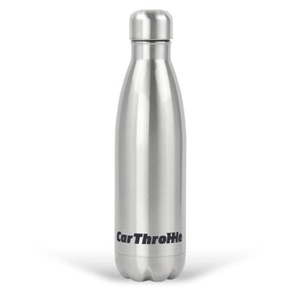 Car Throttle Small Logo Stainless Steel Water Bottle
