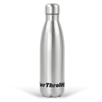 Car Throttle Small Logo Stainless Steel Water Bottle